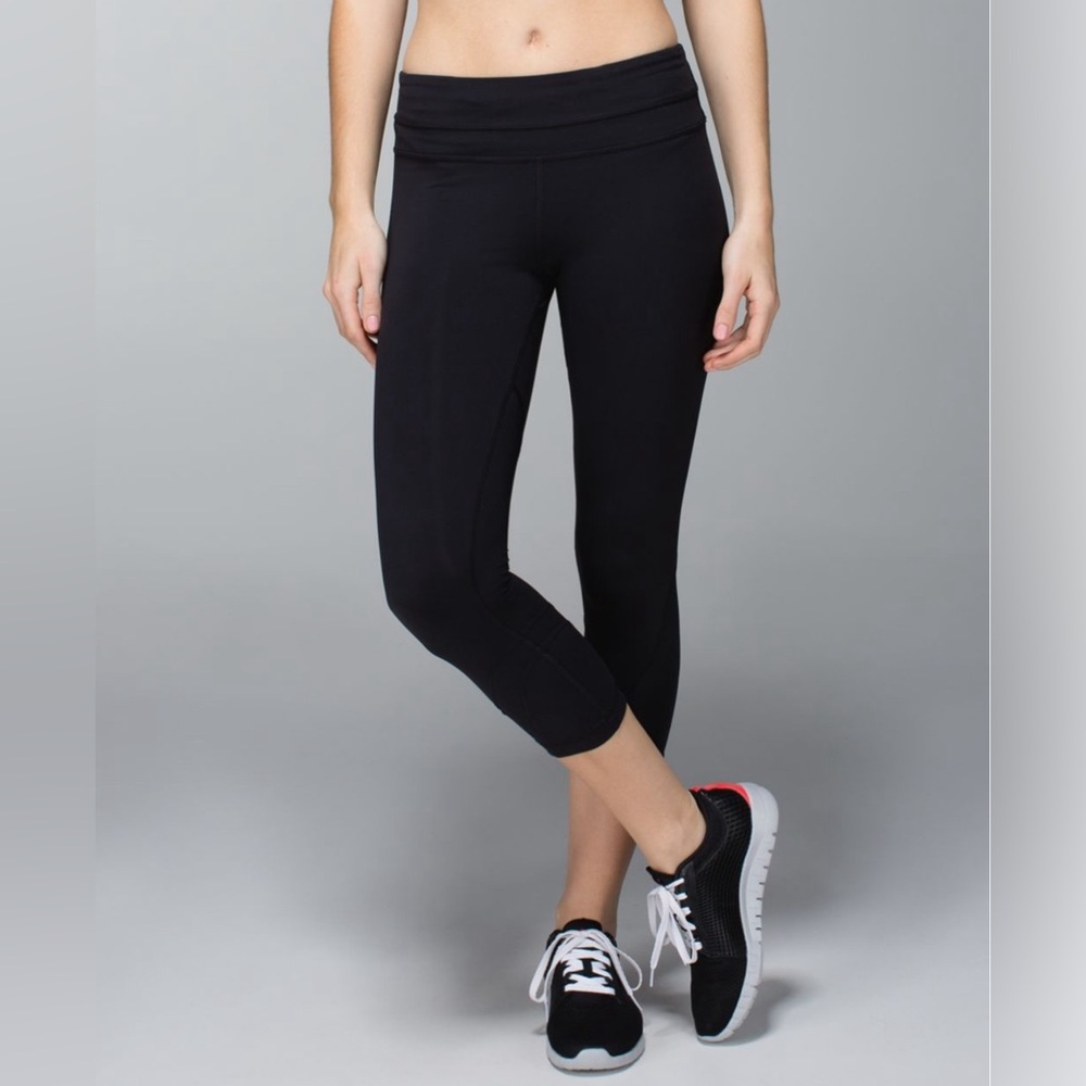 Lululemon Inspire Crop II Luxtreme